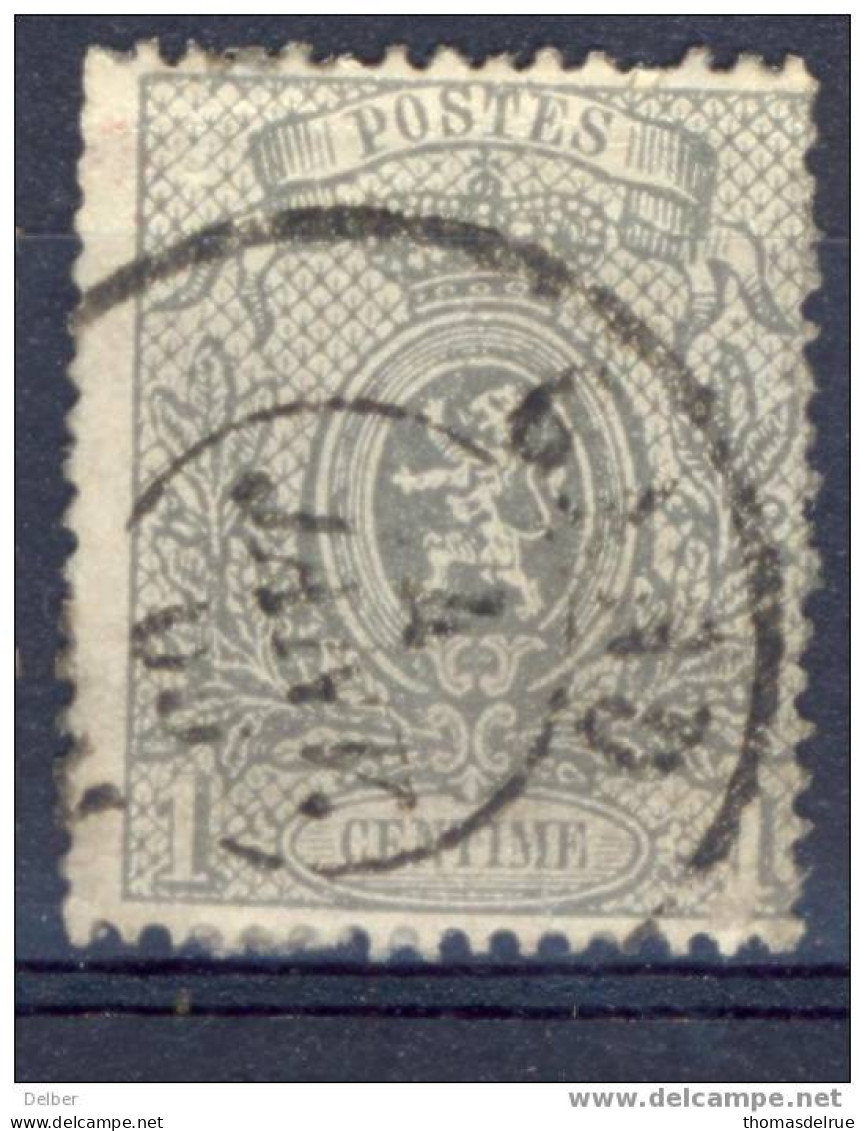 Px832:N°23A:Tanding: 15 : D7: GAND - 1866-1867 Coat Of Arms
