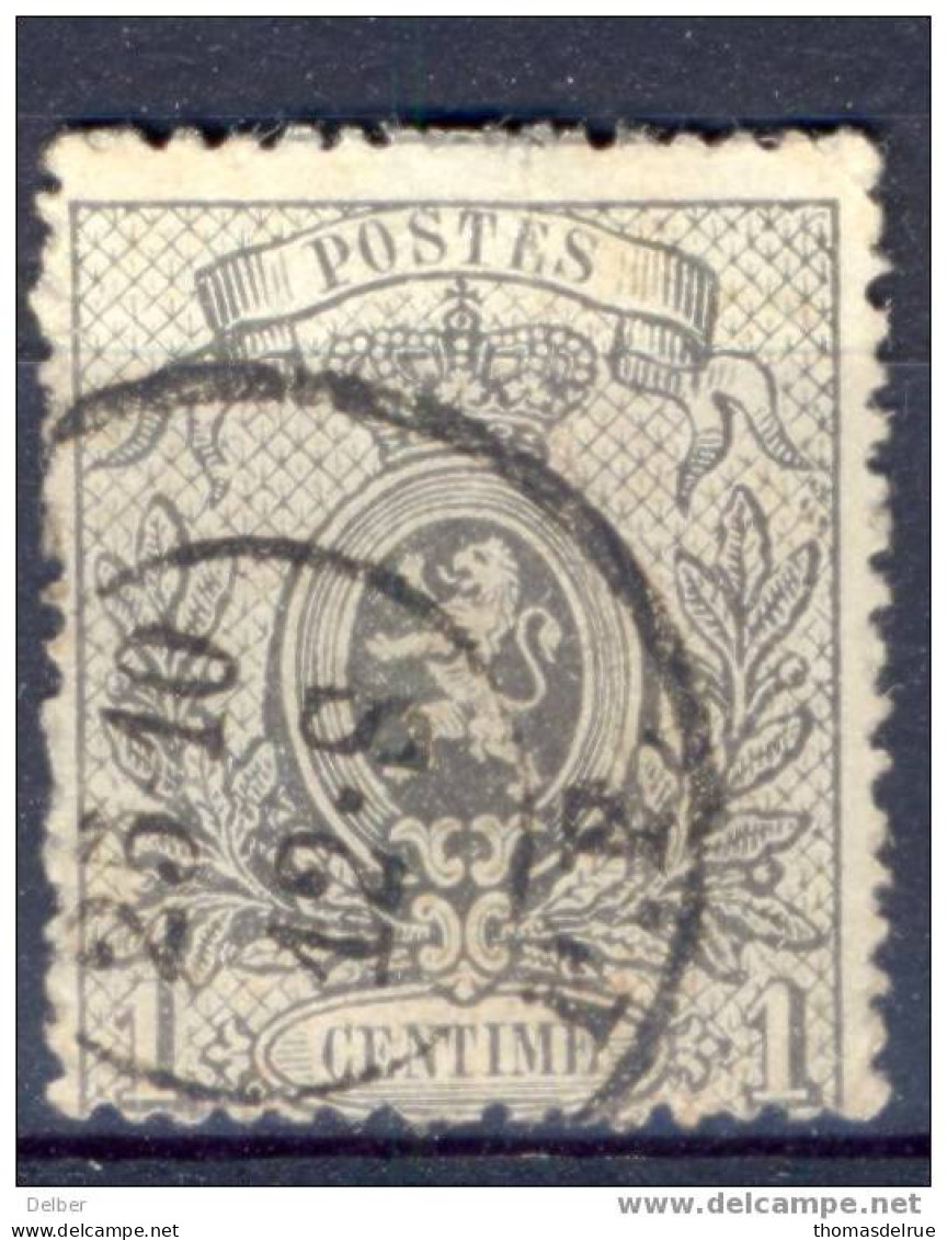 Px836:N°23A:Tanding: 15 : Drukwerkstempel - 1866-1867 Piccolo Leone