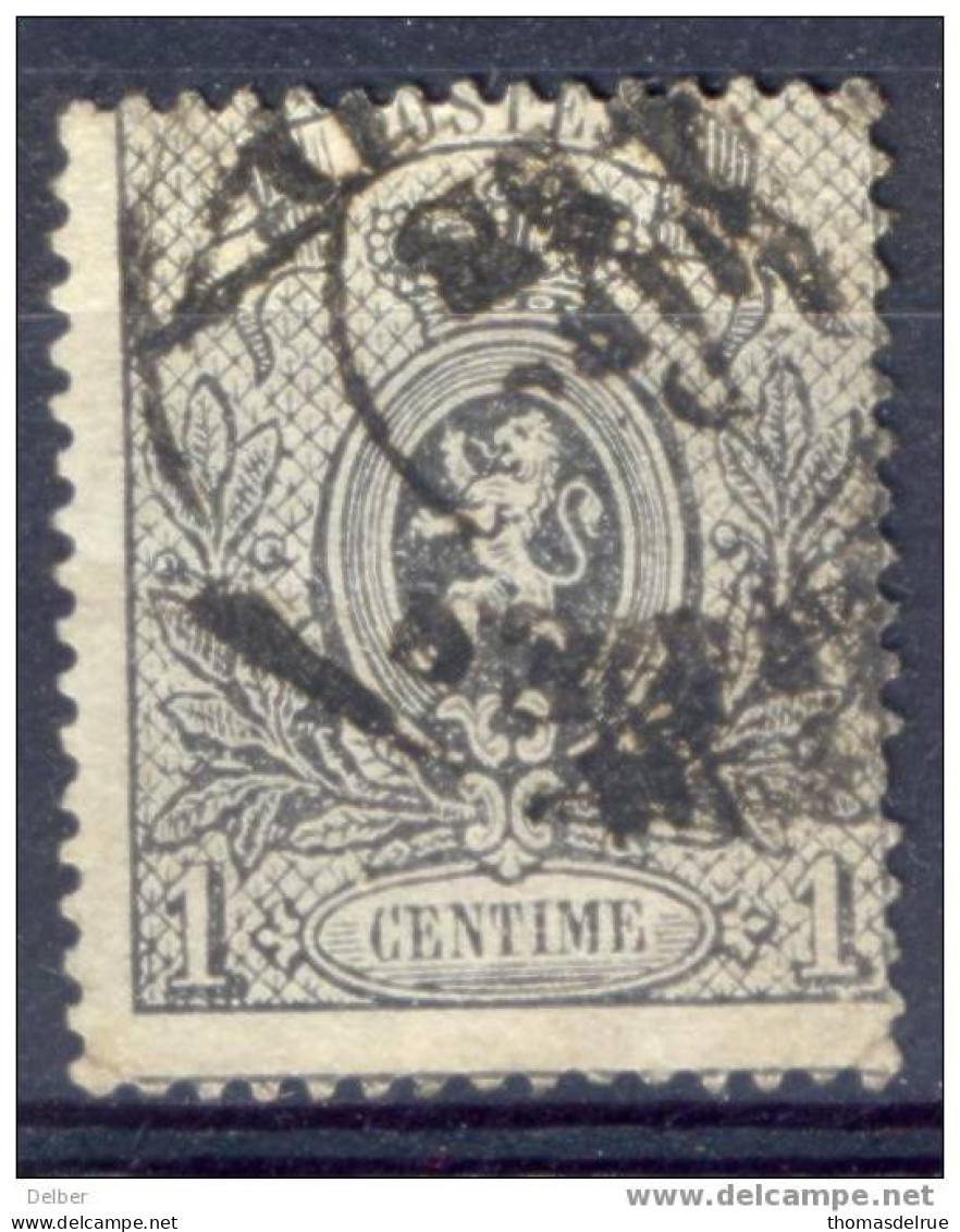 Px841:N°23A:Tanding: 15 :drukwerkstempel: - 1866-1867 Coat Of Arms