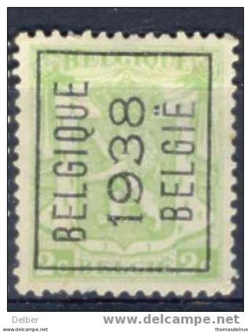 Xe696: BELGIQUE 1938 BELGIE - Typografisch 1929-37 (Heraldieke Leeuw)