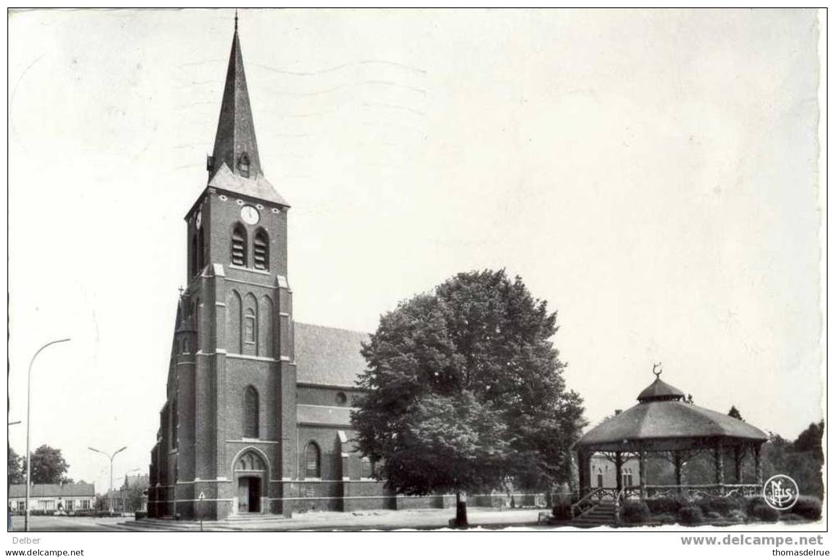 _P766: ACHEL  Kerk Centrum Met Kiosk  Verstuurd Uit Neerpeld... Naar De W-vl...Zeebrugge - Hamont-Achel