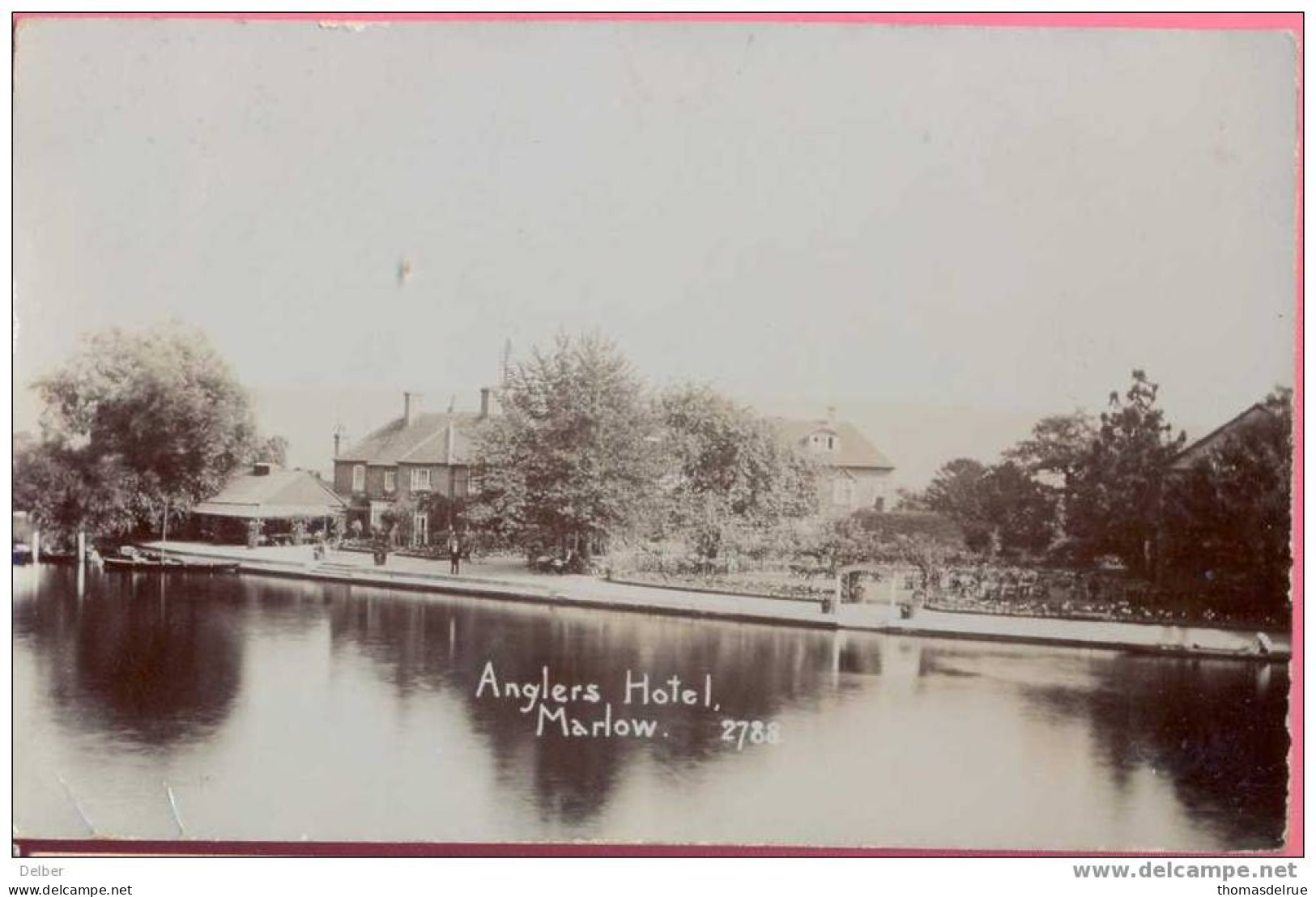 Zz214: Anlers Hotel Marlow 2788 Photocard >>>>alton-on-Thames. - Buckinghamshire