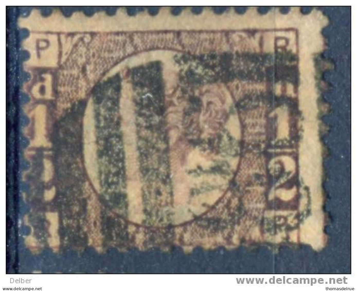Ua572: SG N°48 : Plate: 10: R___P - Used Stamps