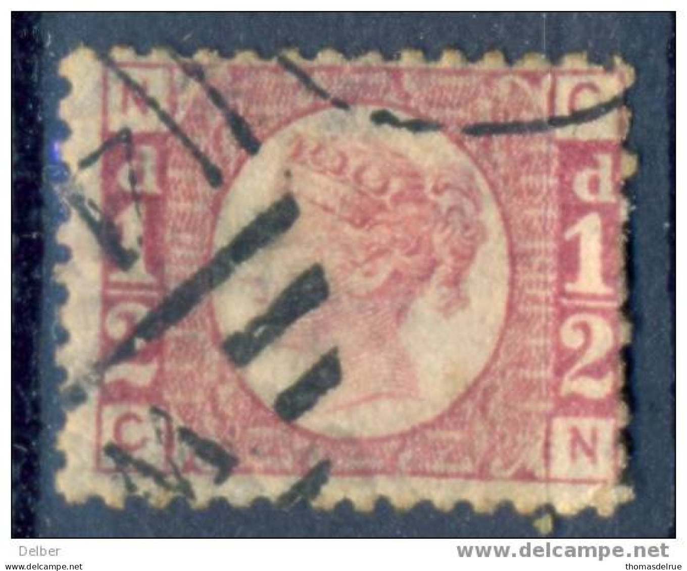 Ua581: SG N°48 : Plate: ??  : C___N - Used Stamps