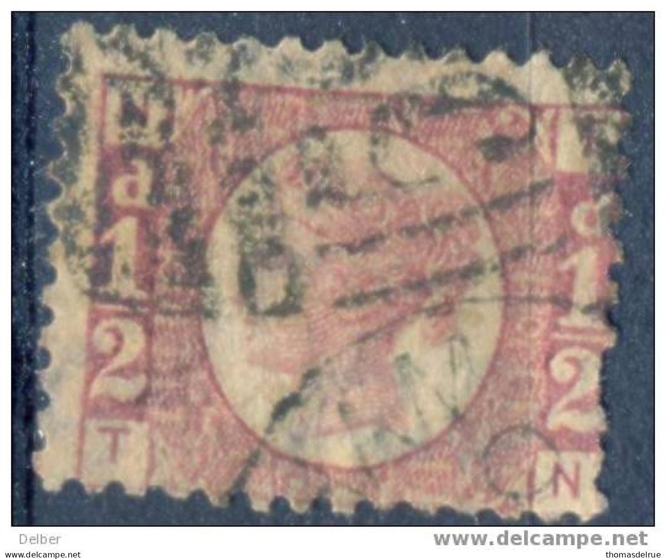 Ua570: SG N°48 : Plate: 10: T__N - Used Stamps