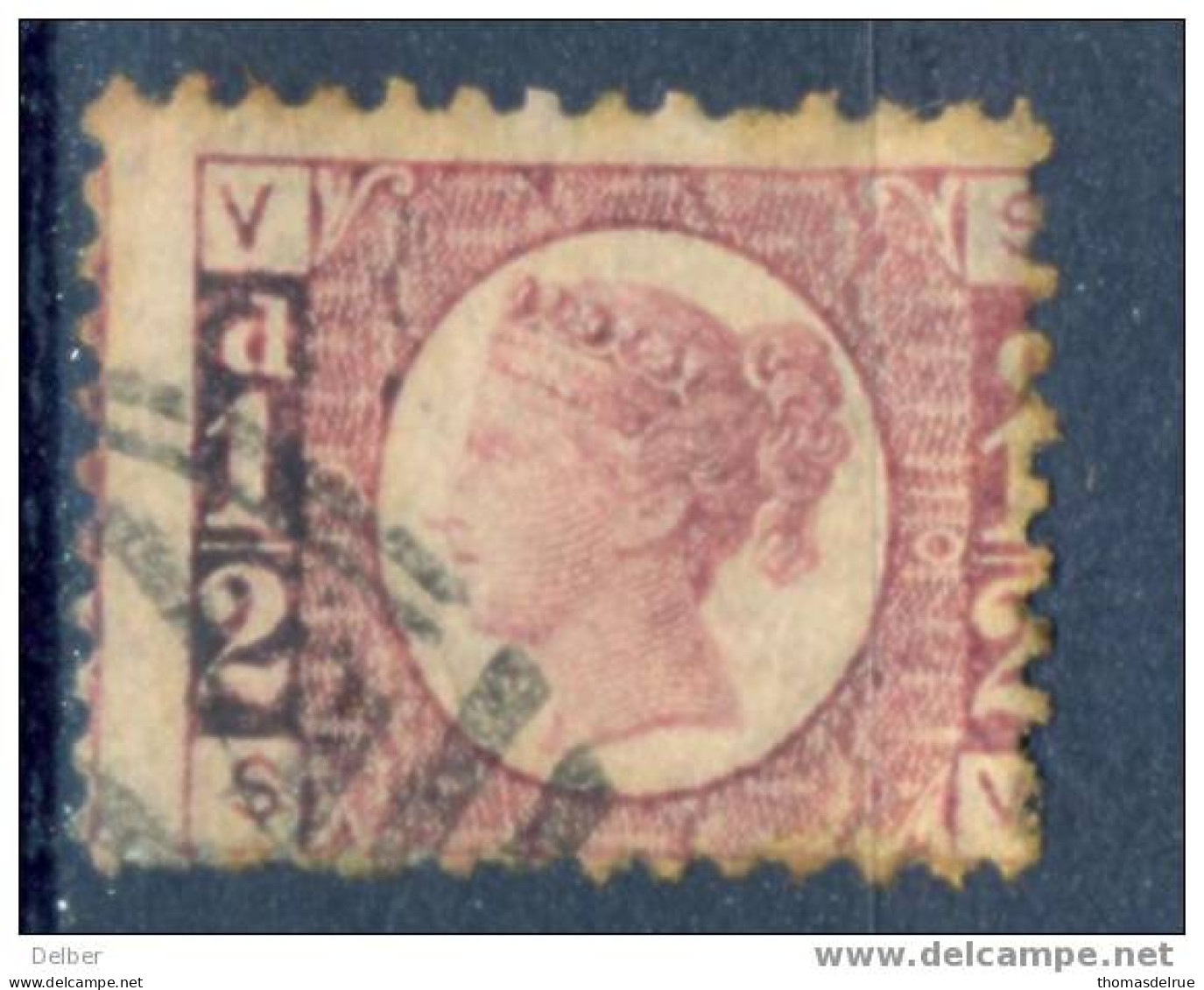 Ua567: SG N°48 : Plate: 10: S___V - Gebraucht