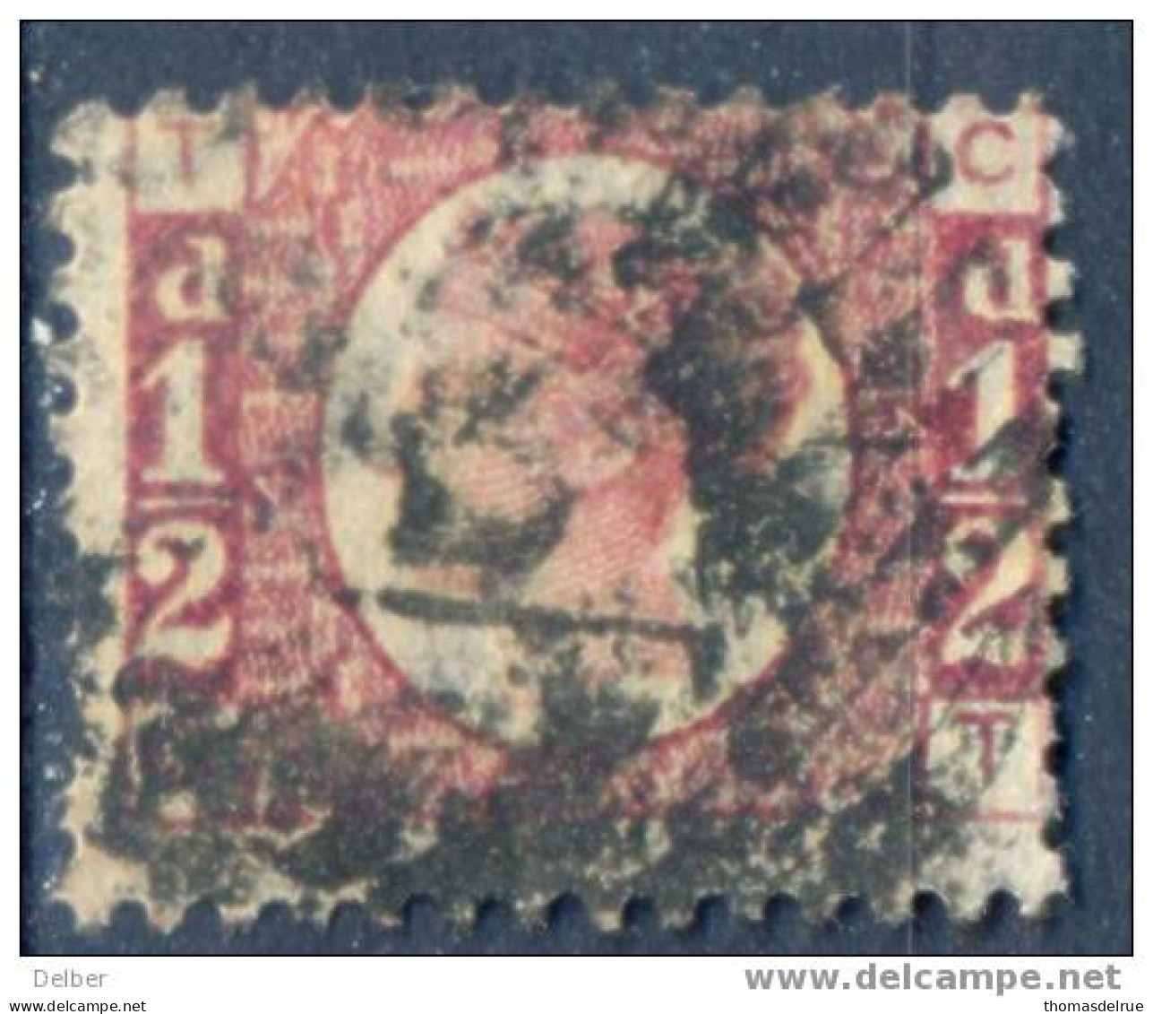 Ua601: SG N°48 : Plate: 4  : C__I - Used Stamps