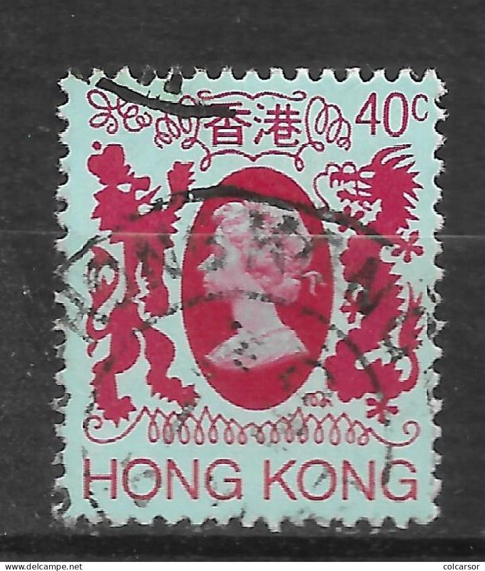 HONG-KONG N° 385 - Oblitérés