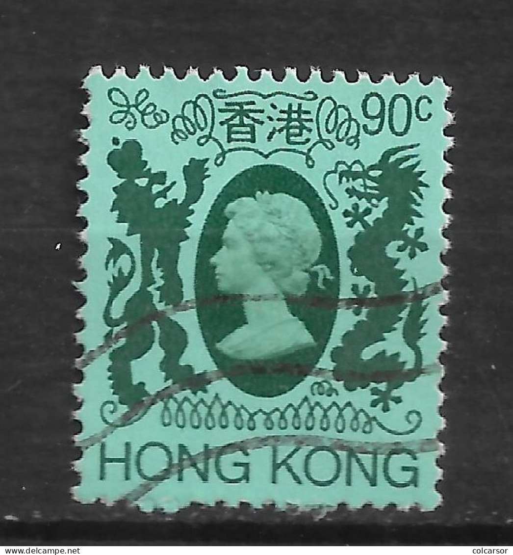 HONG-KONG N° 390 - Oblitérés