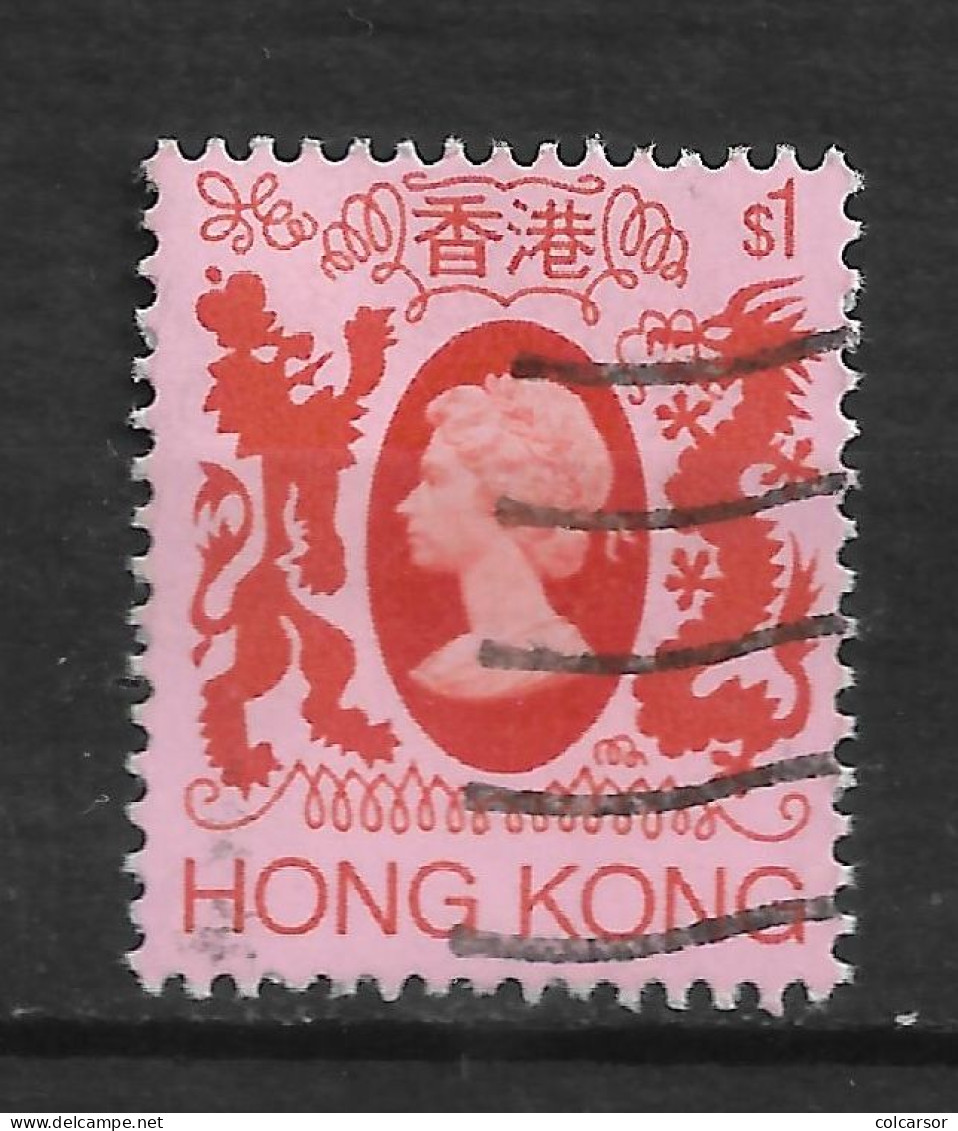 HONG-KONG N° 391 - Oblitérés