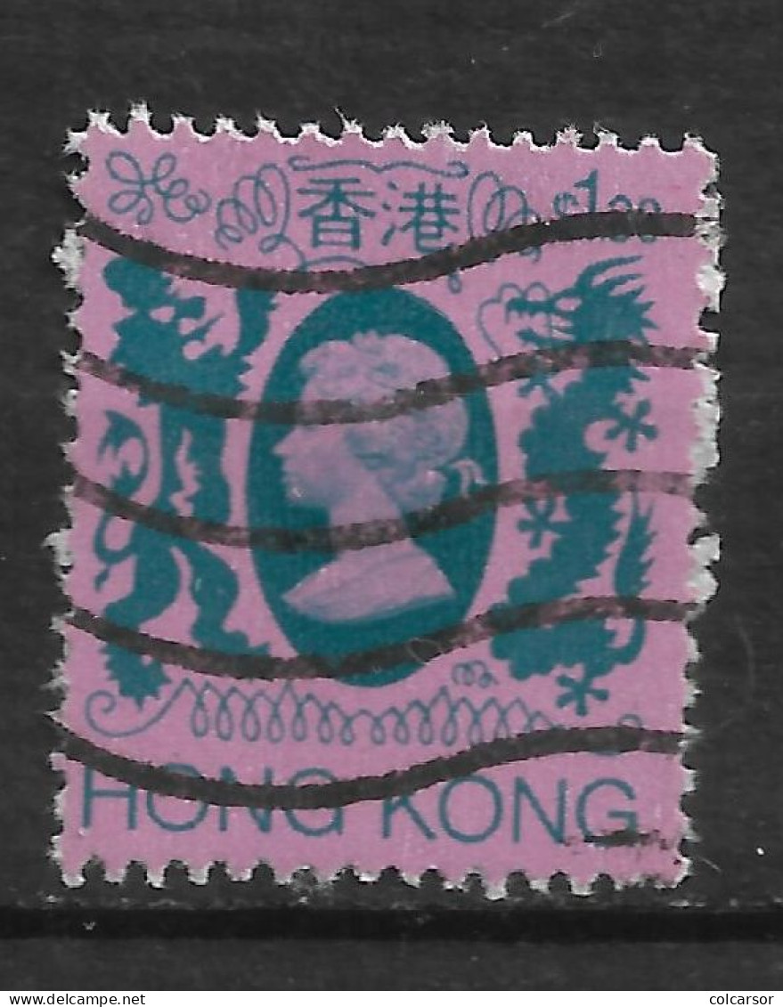 HONG-KONG N° 392 - Oblitérés