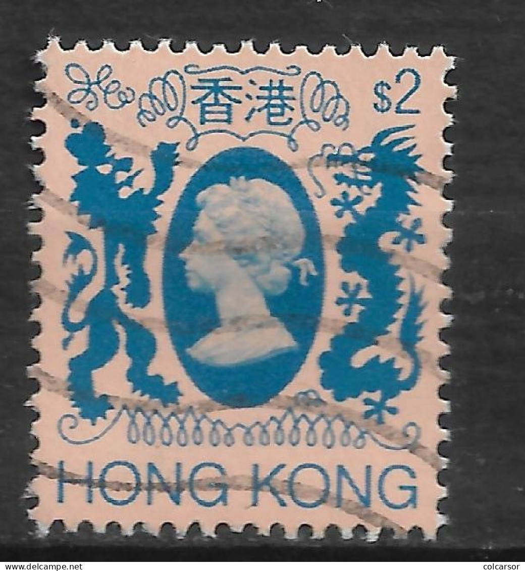 HONG-KONG N° 393 - Oblitérés