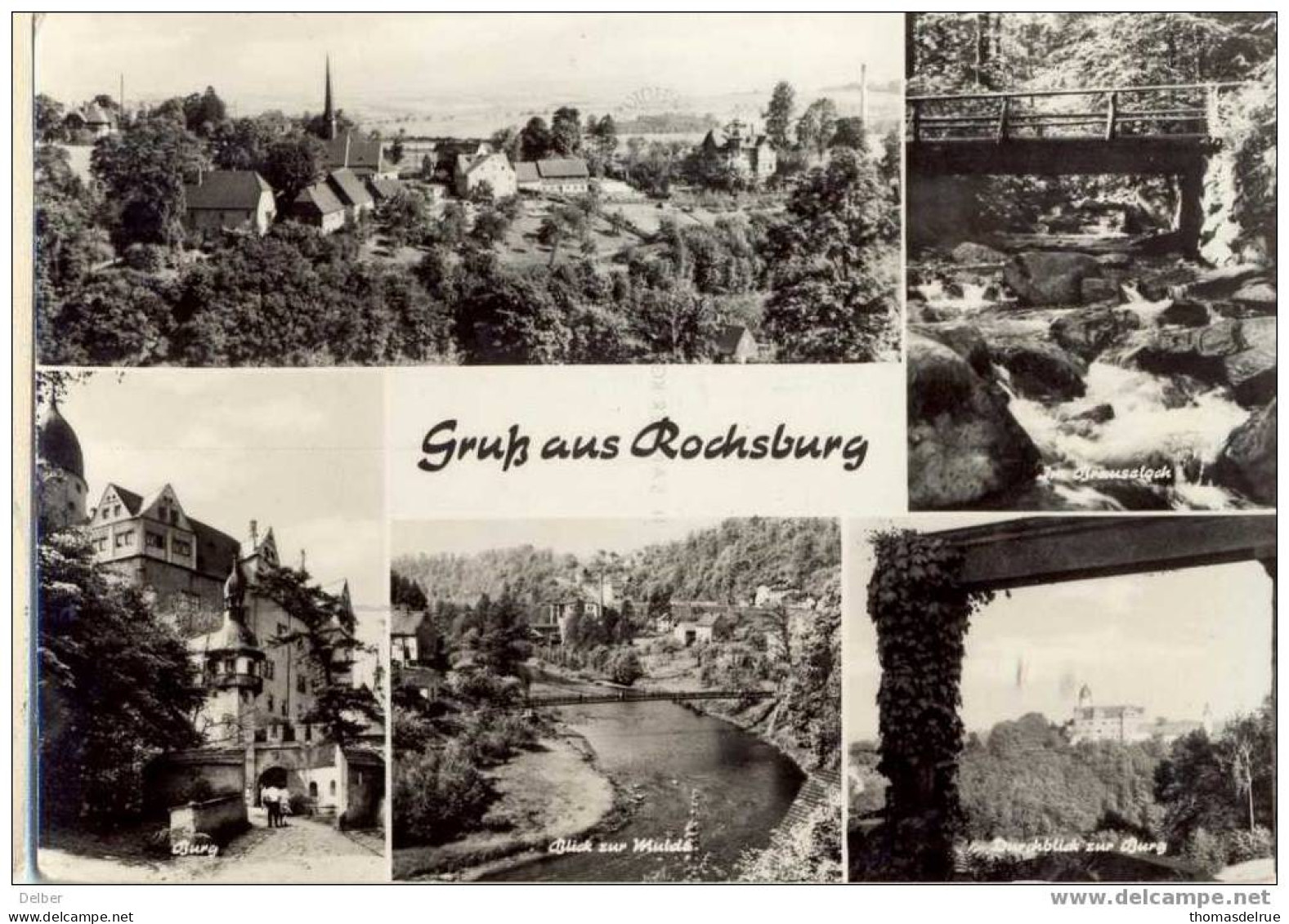 _P379: Gruss Aus ROCHSBURG - Lunzenau