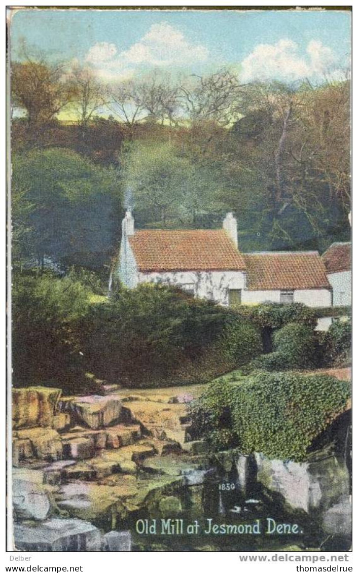 _P548: Old Mill At Jesmond Dene.. - Newcastle-upon-Tyne