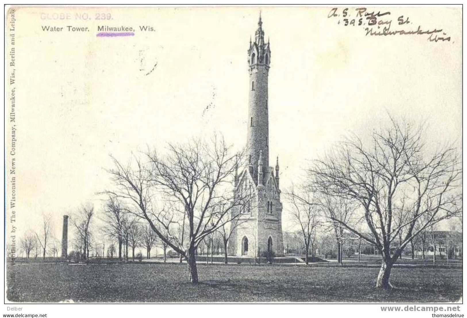 _P130 Water Tower Milwaukee, Wis - Milwaukee