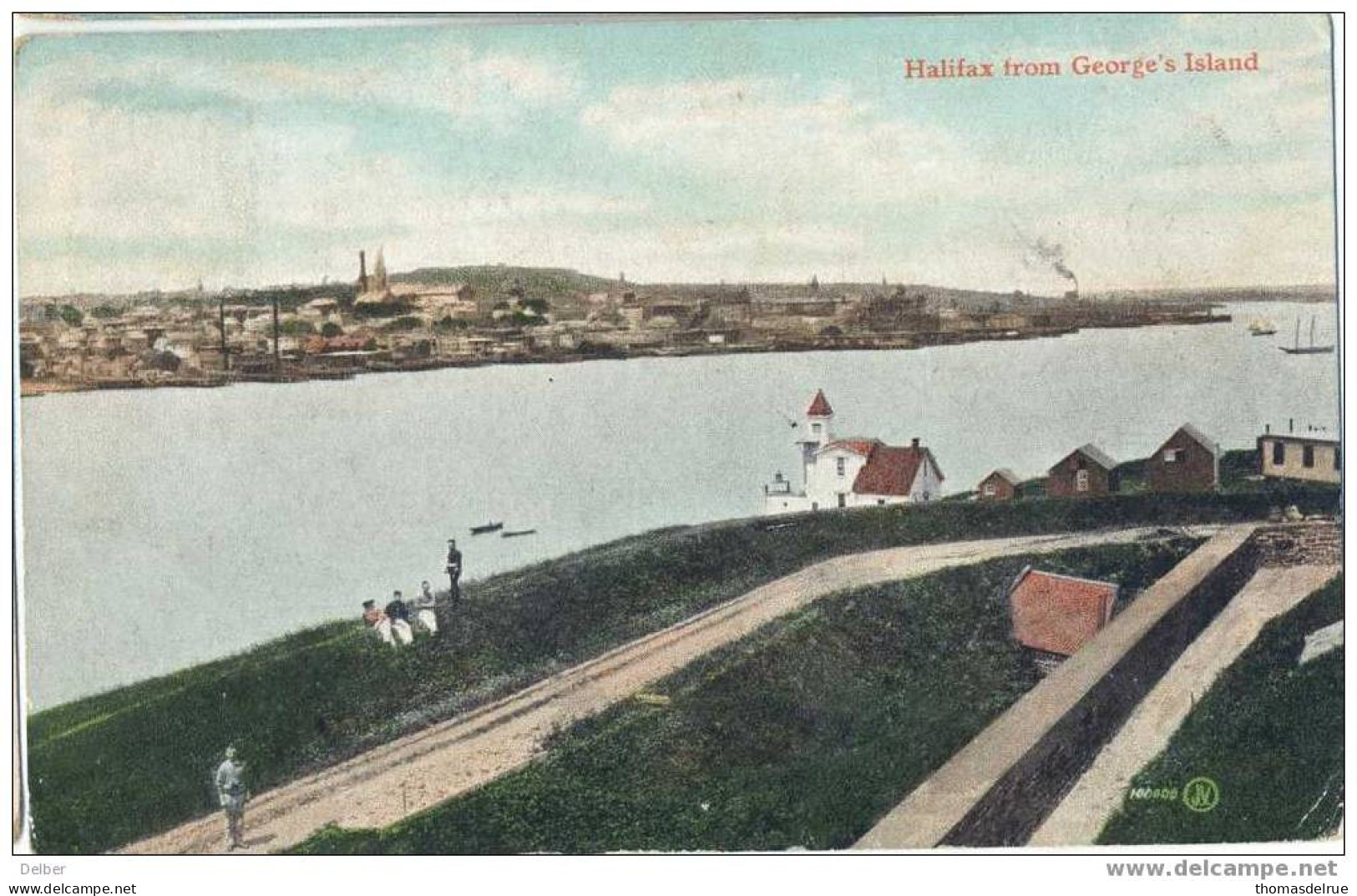 _P122: HALIFAX From George's Island - Halifax