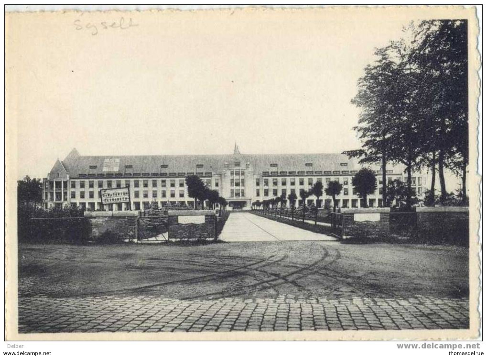 _P298: Sanatorium Elisabeh - Sijsele - Voorzicht Op Het Hoofdgebouw - Damme