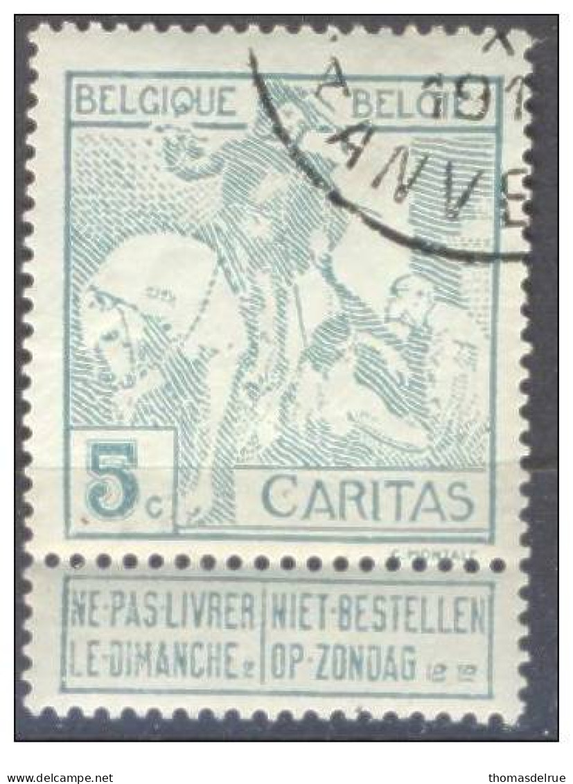 Px233: N° 86 - 1910-1911 Caritas