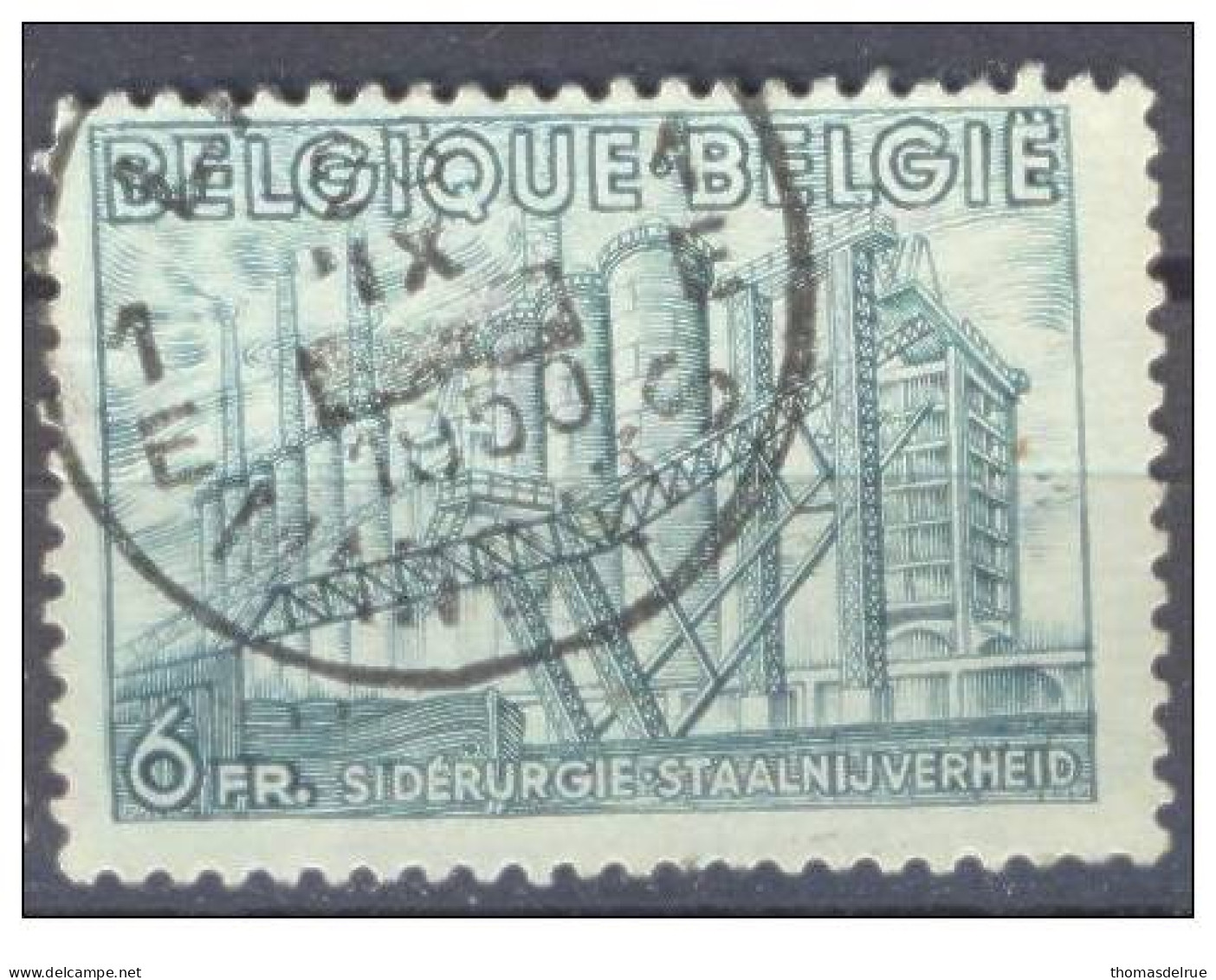 Px224: N° 722  : 1E LAEKEN  1E MANDATS - 1948 Exportation