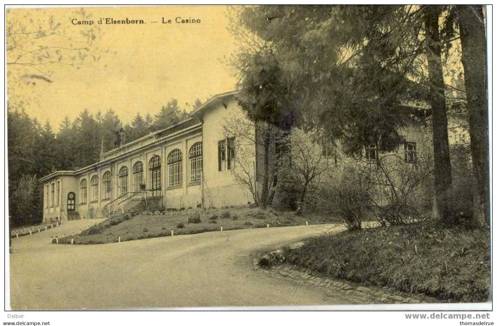 _M938: Camp D'Elsenborn Le Casino - Elsenborn (Kamp)