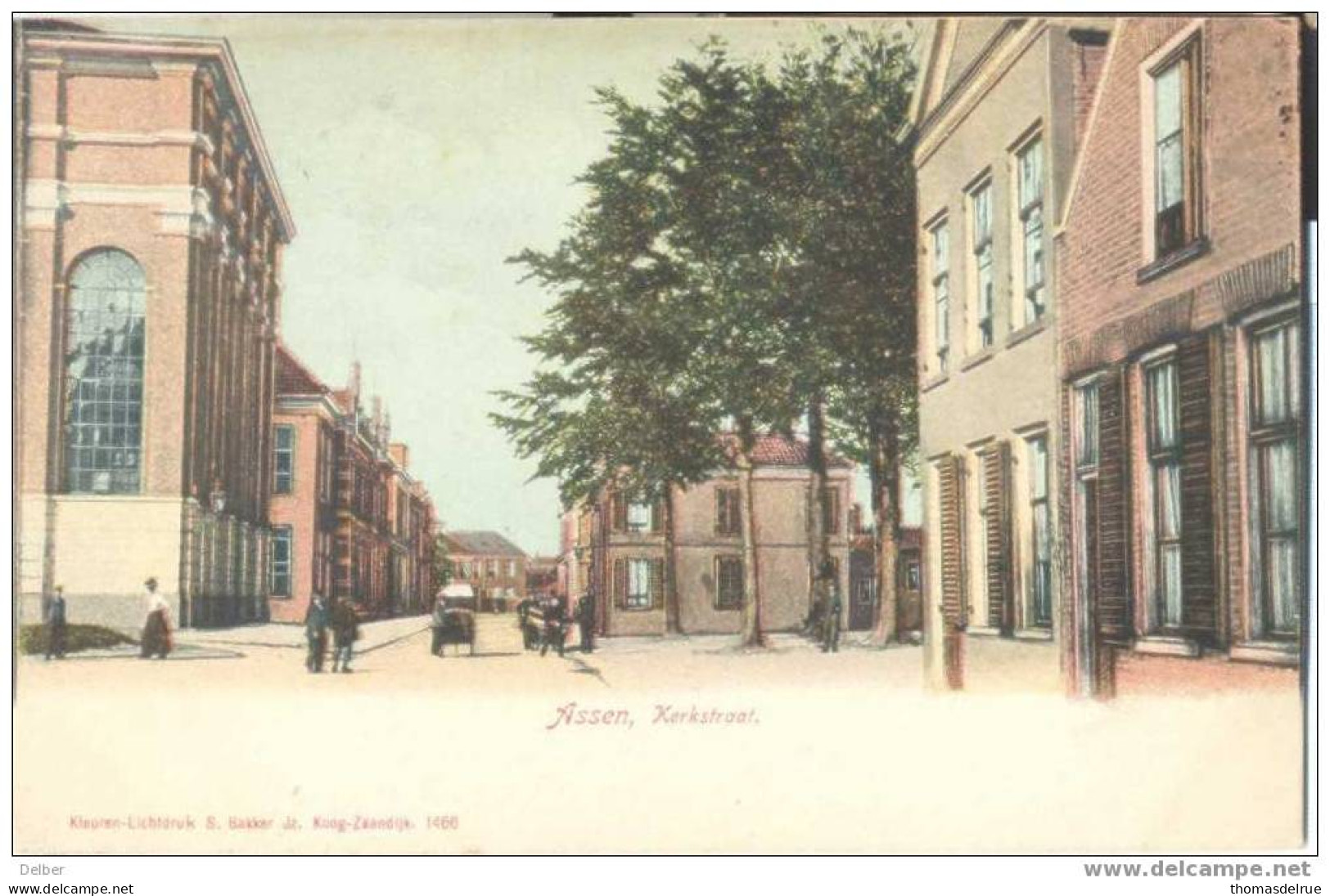 ²Zv980: ASSEN Kerkstraat - Assen