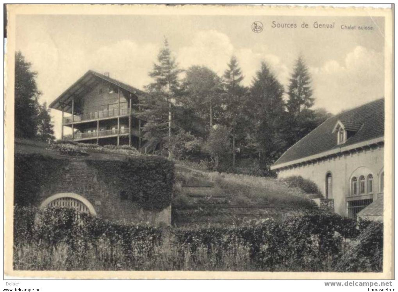 Zz061: Sources De Genval Chatelet Suisse - Rixensart