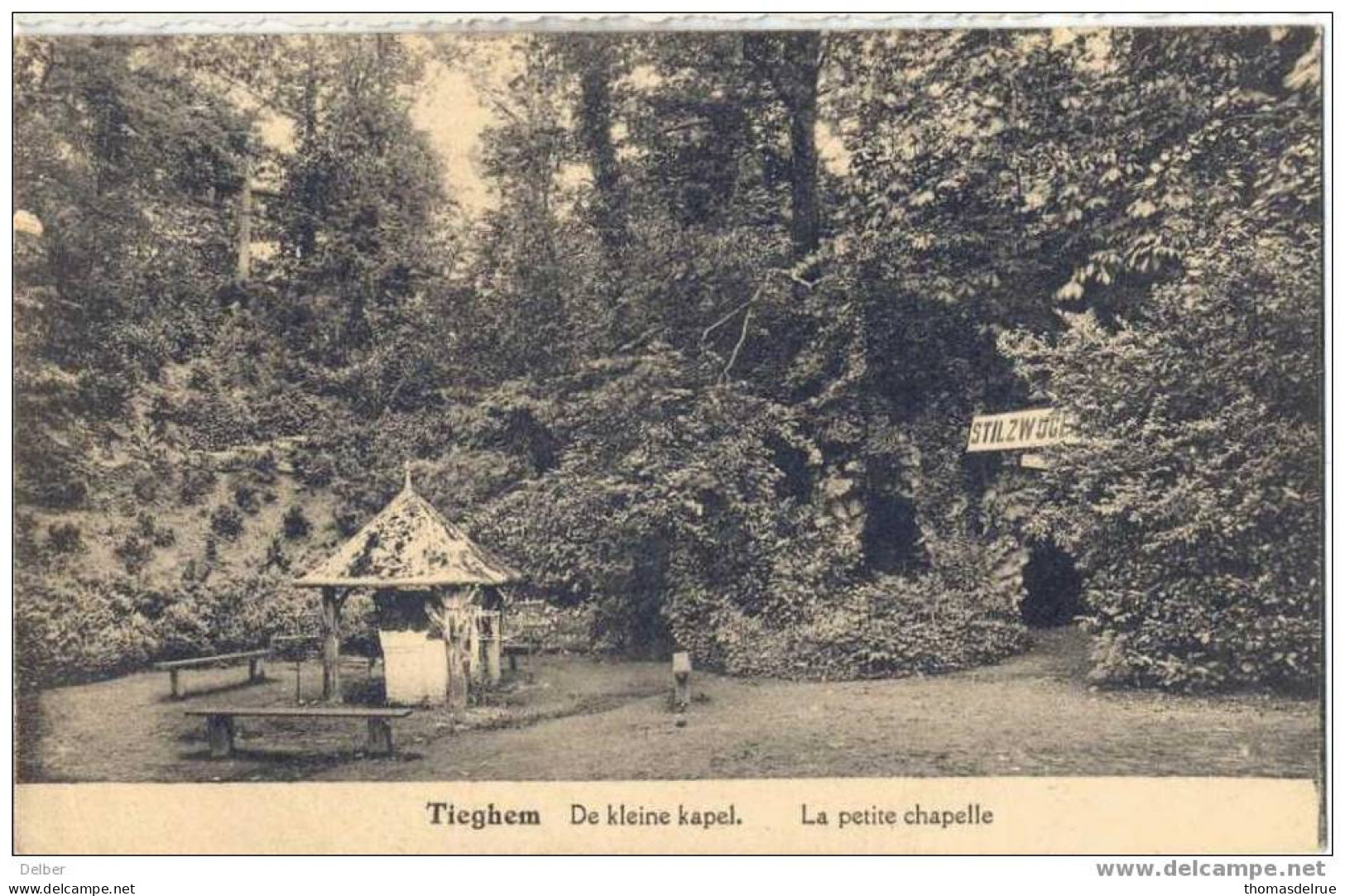 _M808:TIEGHEM - De Kleine Kapel - La Petite Chapelle - Anzegem