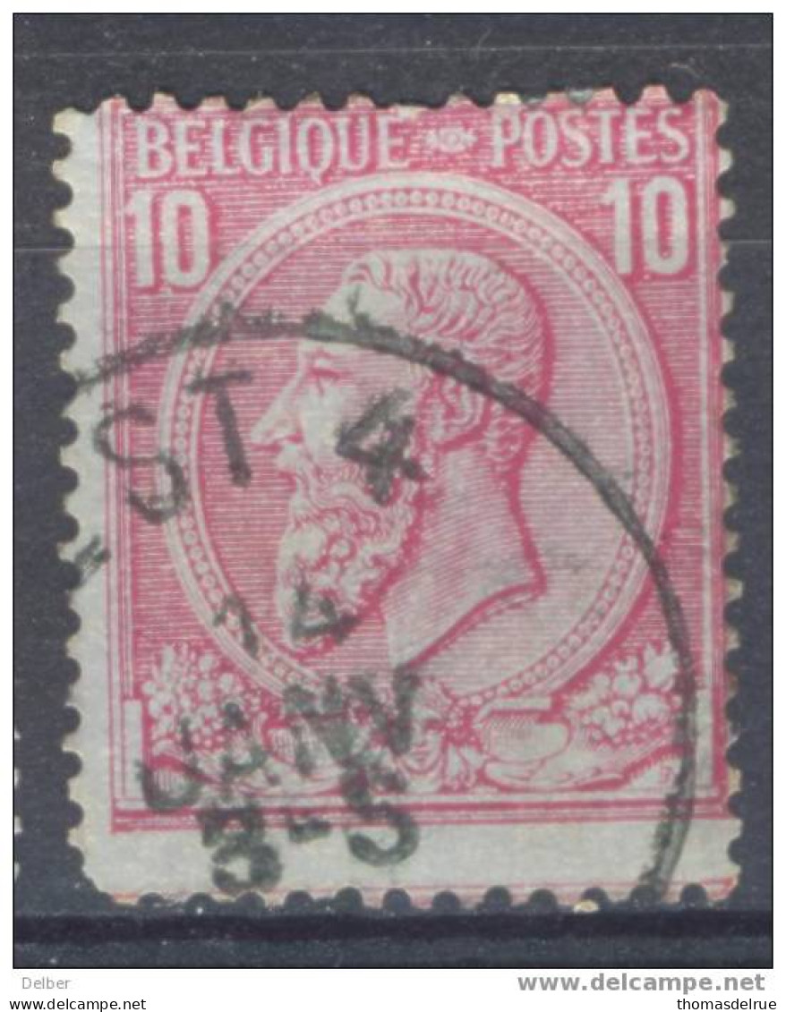 Qx436:N°46: E9: EST 4 - Ambulant Kantoor - Bahnpoststempel