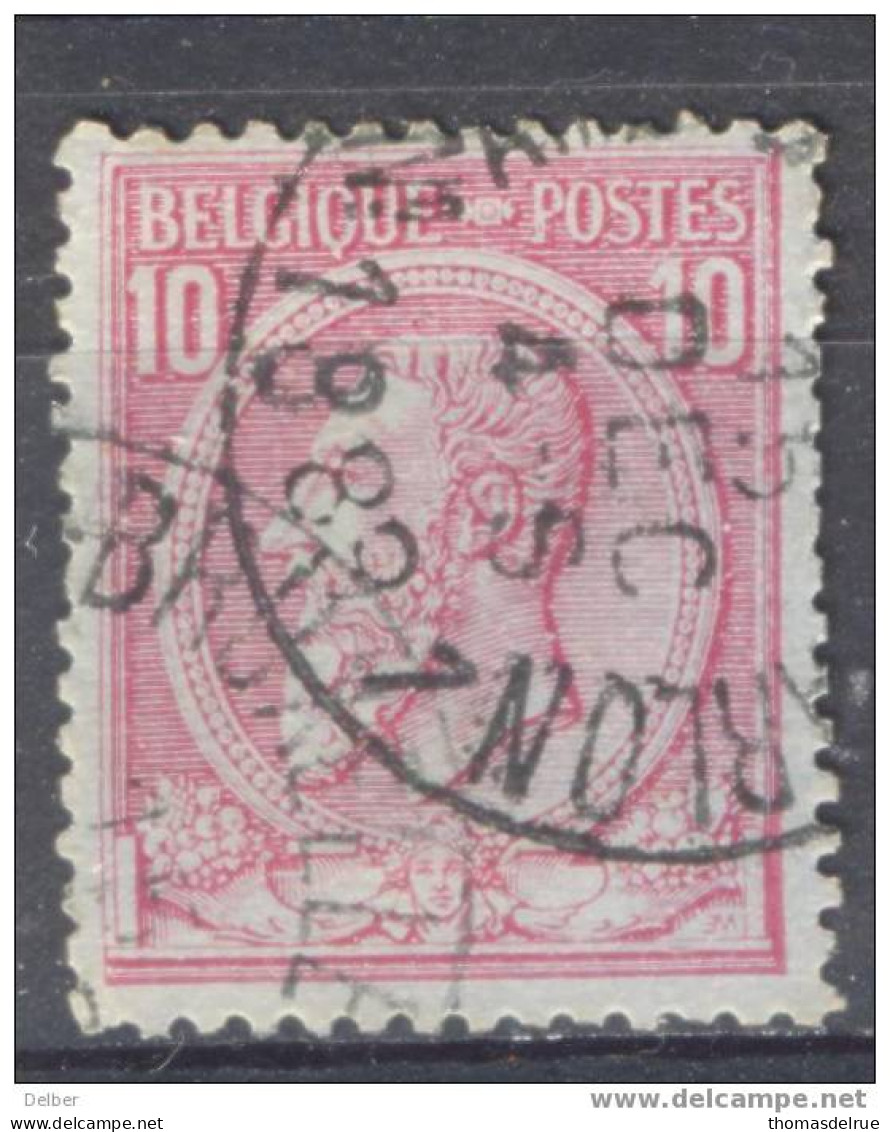 Qx446: N°46: E9: AMBt BRUXELLES-ARLON N°1 - Ambulant Kantoor - Bahnpoststempel