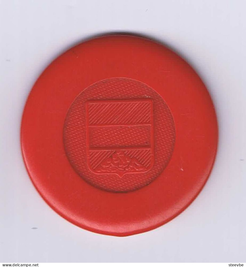 Blankenberge Casino chip fiche 8x Belgium Belgique België