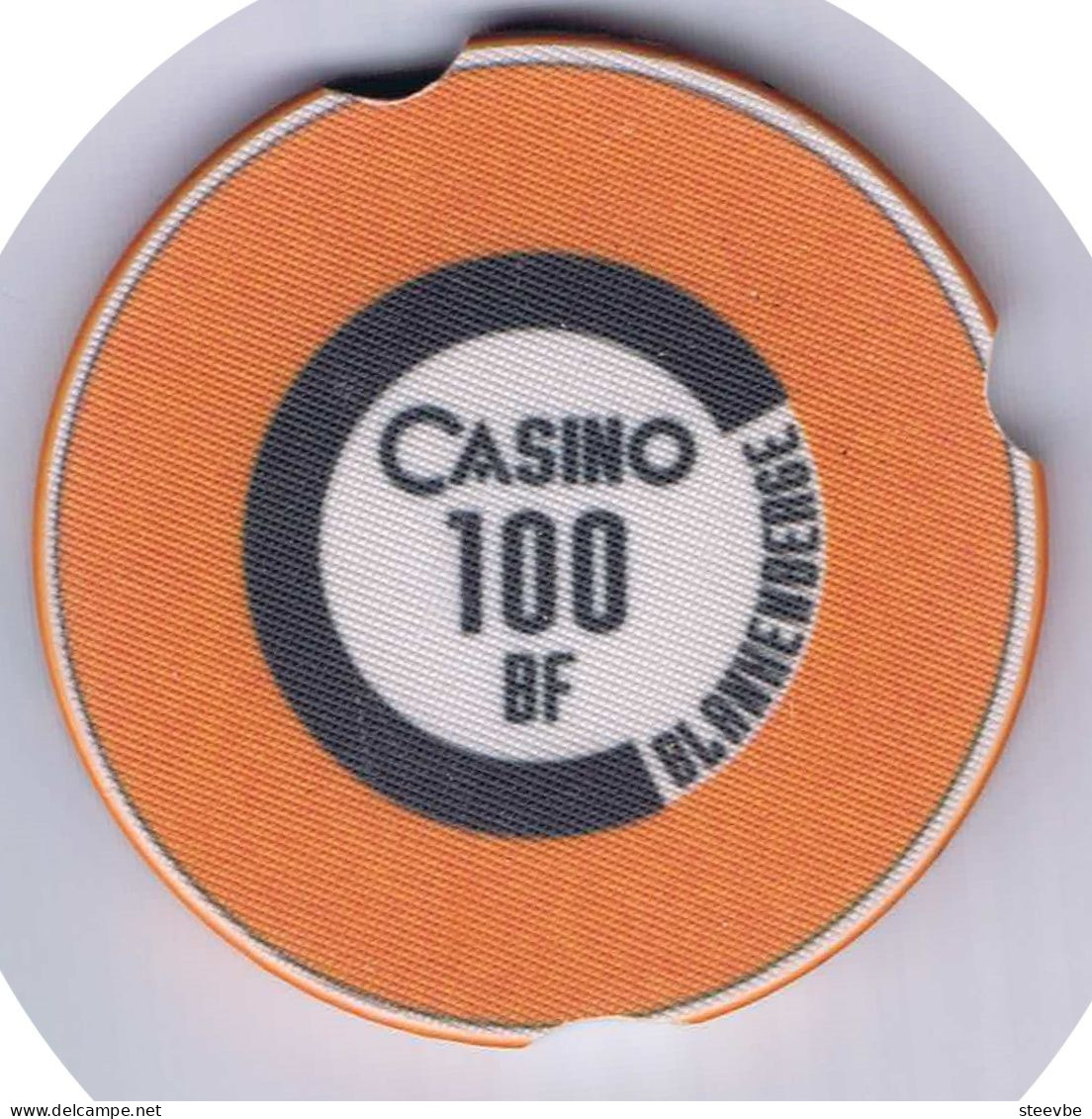 Blankenberge Casino chip fiche 8x Belgium Belgique België