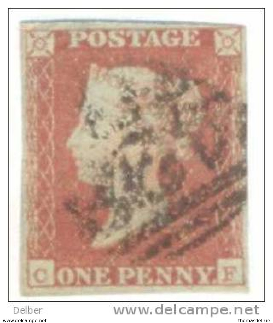 _A693: Penny Red : Imperf. SG#8-12 :  C__E - Usati