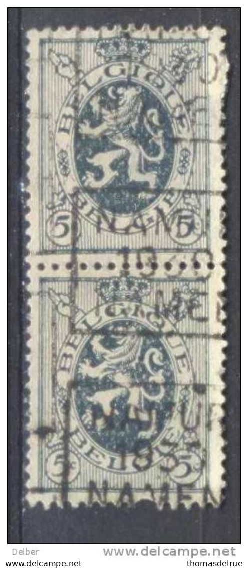 Ad859: N° 5780 -C-  NAMUR 1930 NAMEN Vert. Paar - Rollenmarken 1930-..