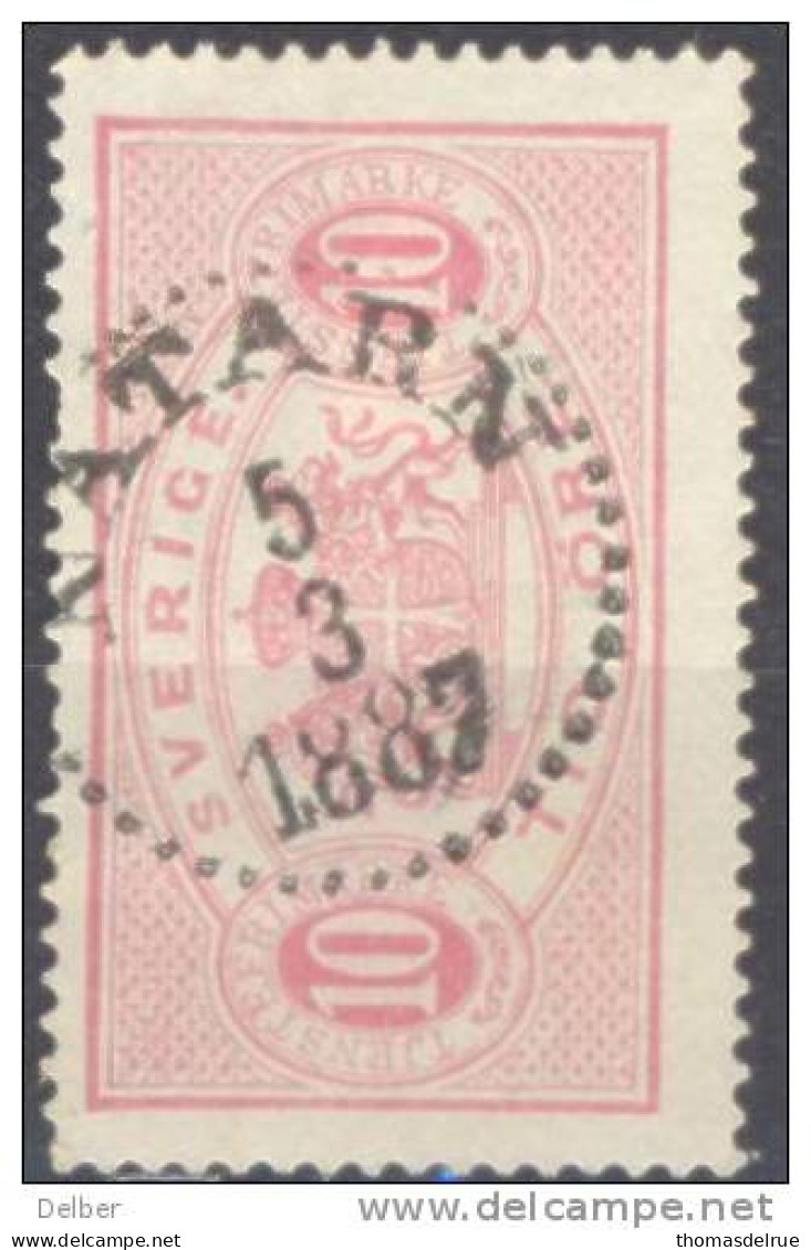Ad910: Y.&T.N° S5: NATARN - Dienstmarken