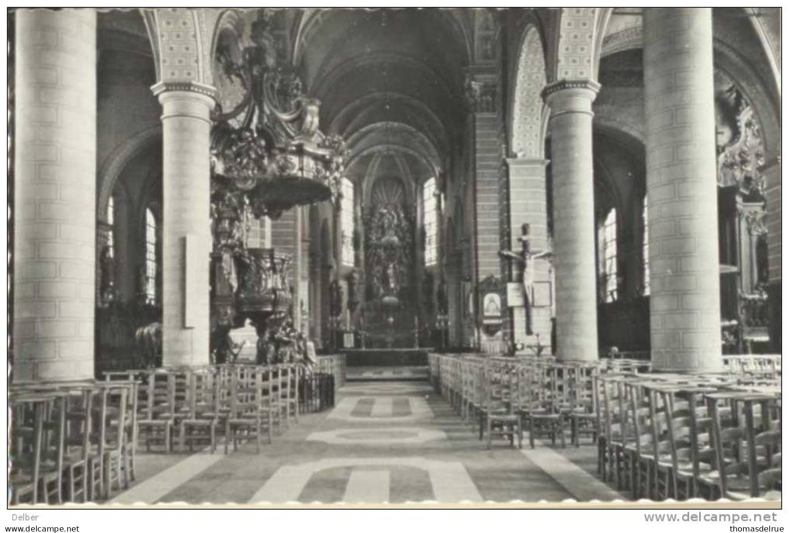 Cc994: LOKEREN, Binnenzicht Der Kerk / Intérieur De L' Eglise - Lokeren