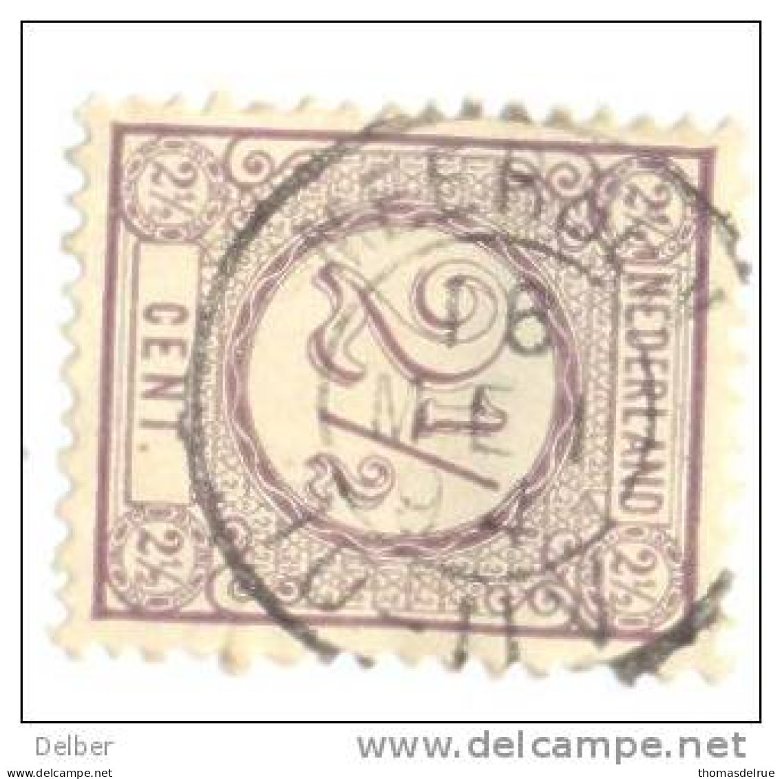 Ad485:N.V.P.H. N° 33 : MEERSEN - Other & Unclassified