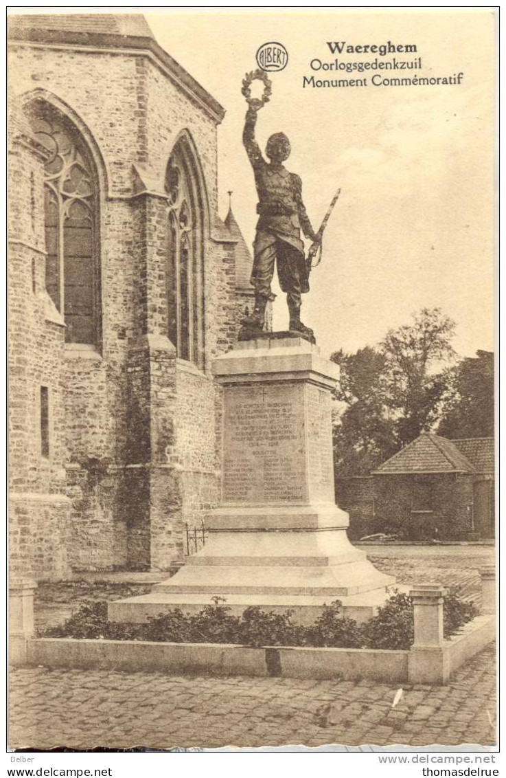 Cc405  : Waereghem Oorlogsgedenkzuil  Monument Commémoratif - Waregem