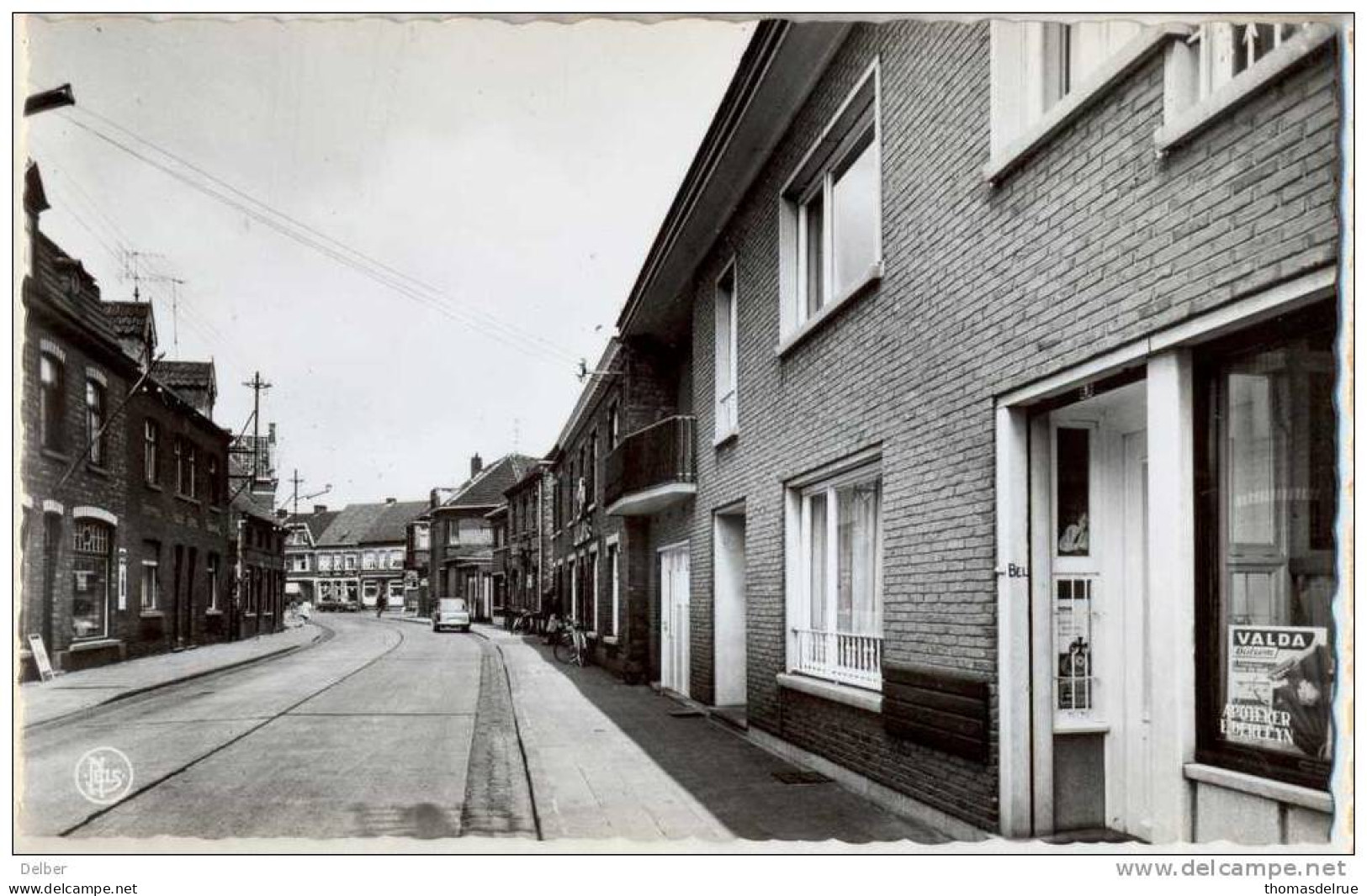 Cc383 : OOSTKAMP  Kapellestraat - Oostkamp