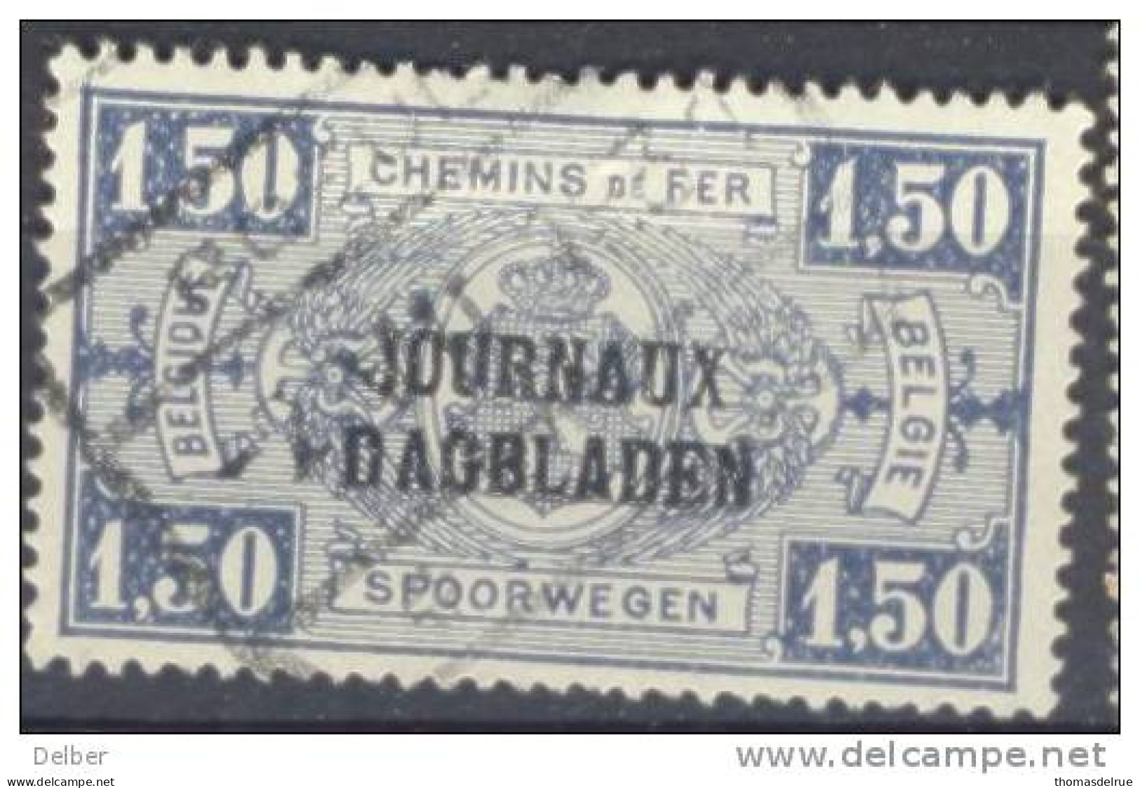 Ad255: DA39: - Zeitungsmarken [JO]