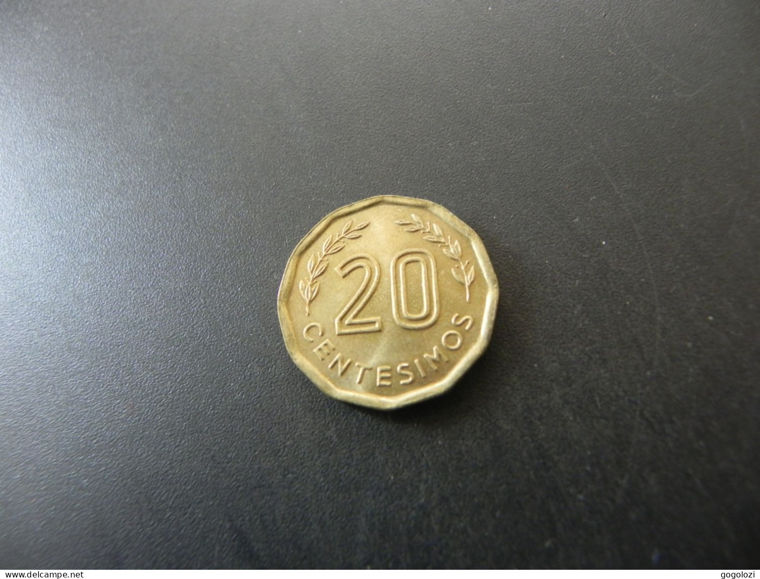 Uruguay 20 Centésimos 1981 - Uruguay