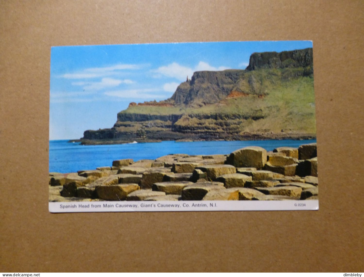 Spanish Head From Main Causeway , Giant's Causeway , Co. Antrim N.I. (9701) - Antrim