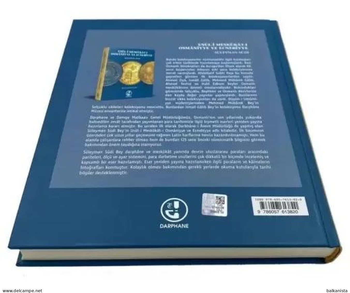 Usul-i Meskukat-i Osmaniyye Ve Ecnebiyye - Ottoman Numismatic - Books & Software