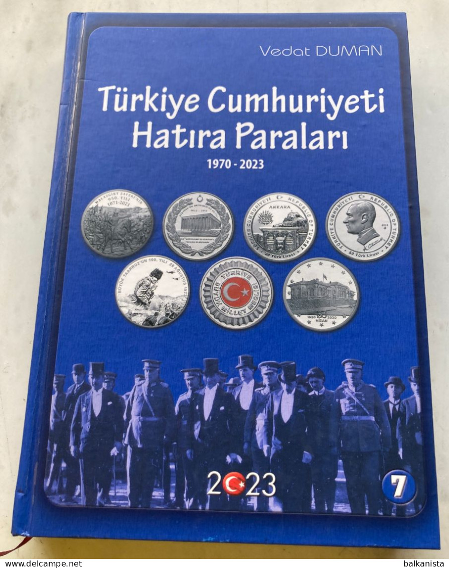 Commemorative Coins Of The Republic Of Turkey 1970-2023 Vedat Duman - Livres & Logiciels