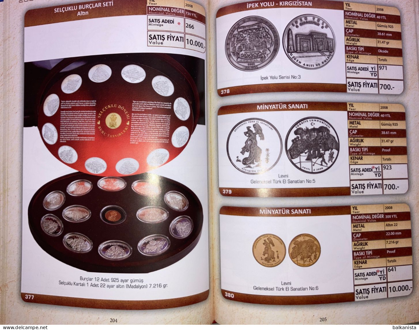 Commemorative Coins Of The Republic Of Turkey 1970-2023 Vedat Duman - Livres & Logiciels