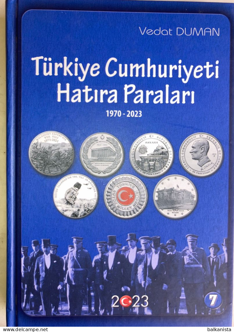 Commemorative Coins of the Republic of Turkey 1970-2023 Vedat Duman