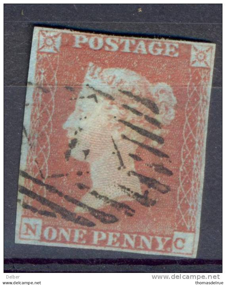 Ua426: Penny Red : Imperf. SG#8-12 : N__C  >>> 4 Margins... - Gebraucht