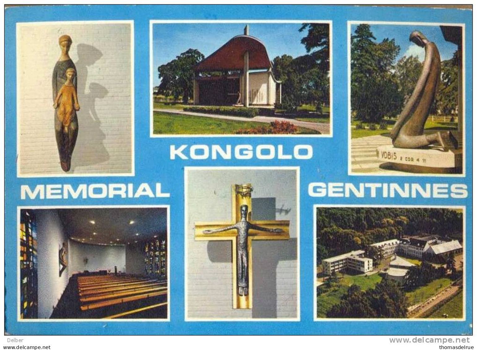 -R488: GENTINNES Memorial KONGOLO - Chastre
