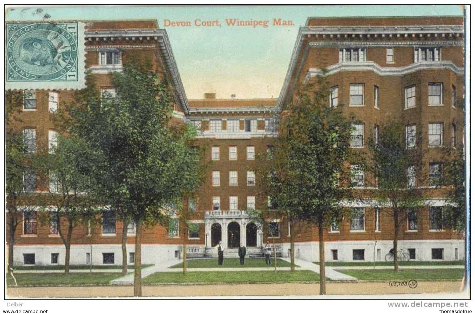 _G869: DEVON COURT, WINNIPEG, Man. - Winnipeg