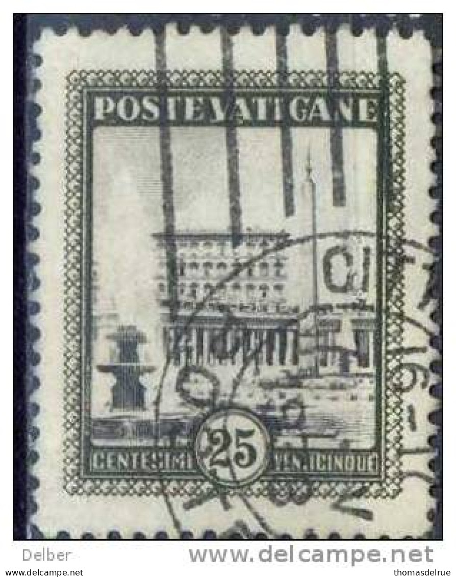 _Is974: POSTE VATICANE : Y.&T. N° 48 : - Used Stamps