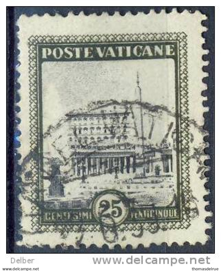 _Is972: POSTE VATICANE : Y.&T. N° 48 : - Used Stamps